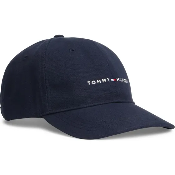 Tommy Hilfiger Baseball Cap TH Foundation Soft 6-Panel Dunkelblau
