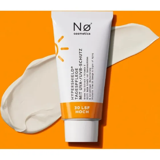 Nø Cosmetics sunny tøday Hypershield® Tagespflege SPF 30