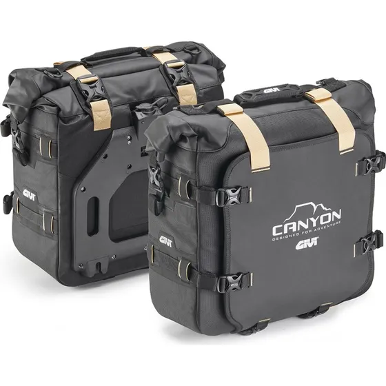 Givi GRT720B Canyon 50 L Monokey Seitentaschenpaar schwarz
