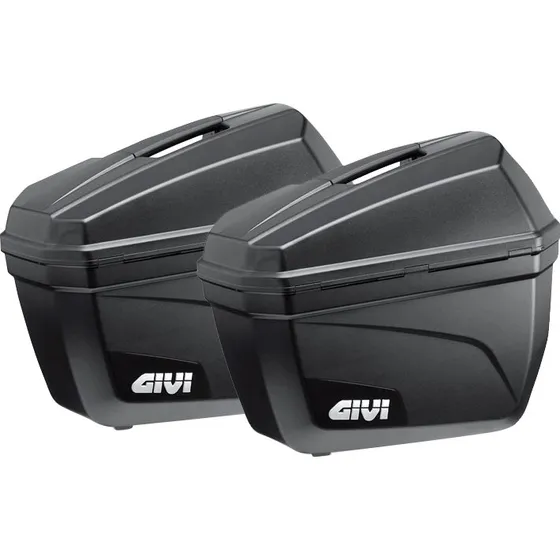 GIVI Monokey E22N Seitenkofferpaar 44 L matt schwarz