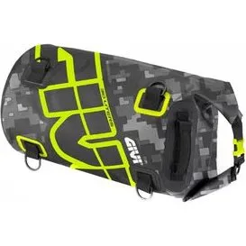 Givi Easy-T Wasserdichte Gepckrolle 30L gelb/camouflage