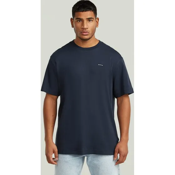 G-Star T-Shirt True Regular aus Baumwolle in Salute