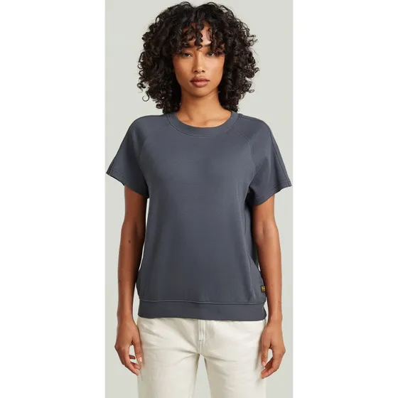 G-Star Raw T-Shirt Raglan Dunkelblau