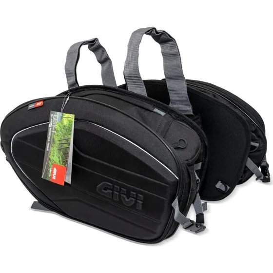 Givi Easy-BAG Satteltaschen (Paar) Schwarz 28-35 Liter