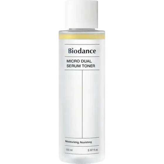 Biodance Micro Dual Serum Toner, Zweiphasen-Gesichtswasser, 150 ml