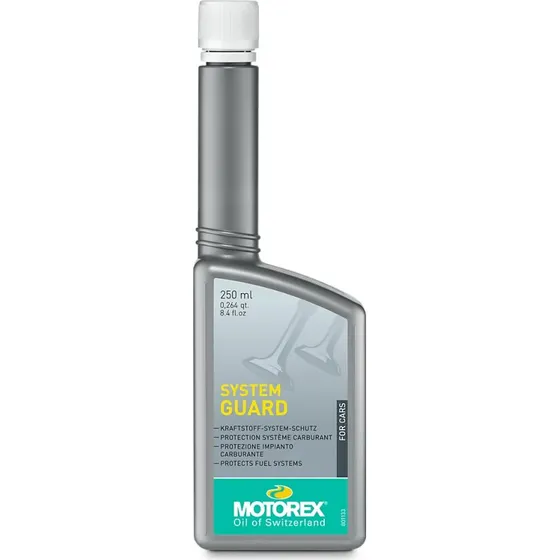 Motorex SYSTEM GUARD 250ml Kraftstoffzusatz Reiniger