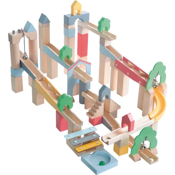 Roba 69645 Kugelbahn 80-teilig bunt