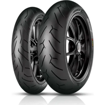 Pirelli Diablo Rosso II 200/50 ZR17 TL (75W) Hinterreifen