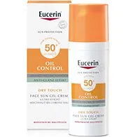 Eucerin Oil Control Face Sun Gel-Creme LSF 50+ 50 ml