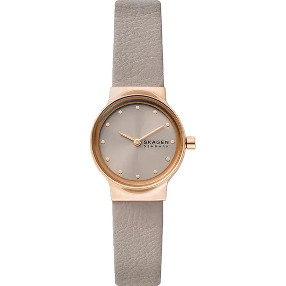 Skagen Freja SKW3005 26 mm Edelstahl grau LiteHide Leder