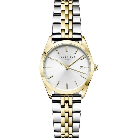 Rosefield Ace XS ASDSSG-A16 Damenuhr 29 mm Silber-Gold Bicolor