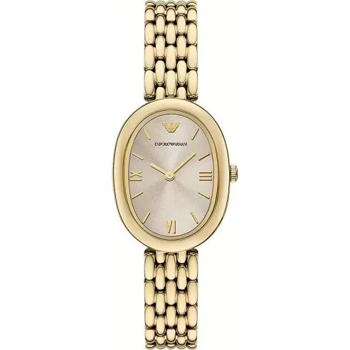 Emporio Armani AR11707 Damenuhr goldfarben 34 mm