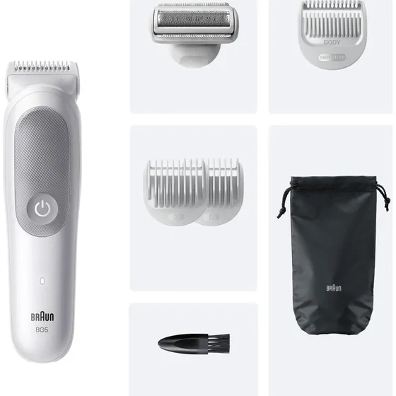 Braun Series 5 80789712 Bodygroomer Hellgrau