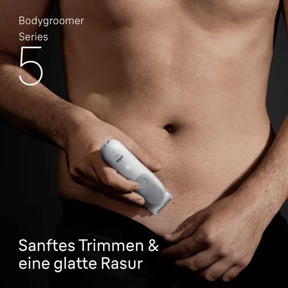 Braun Bodygroomer Series 5 BG5550 Grau