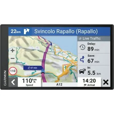 Garmin DriveSmart 76 7-Zoll-Navi mit Alexa und Live-Verkehr