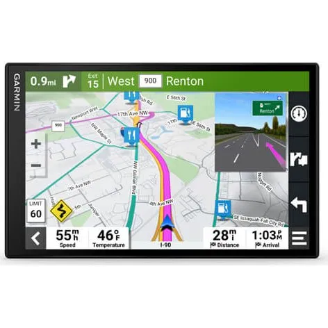 Garmin DriveSmart 86 EU MT-D mit Alexa, 8-Zoll-Navi