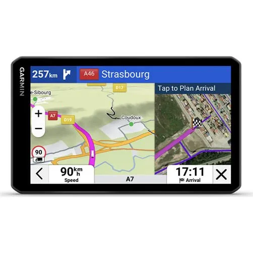 Garmin dēzl LGV720 MT-S 7-Zoll LKW-Navi