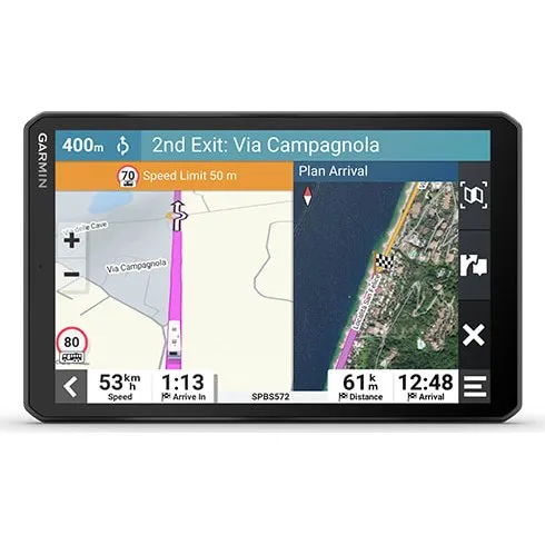 Garmin Camper 895 MT-D EU 8 Zoll Navigationssystem