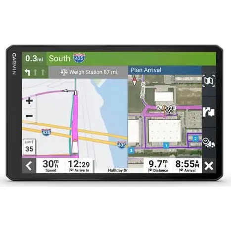 Garmin dēzl LGV1010 10" Truck Sat Nav schwarz