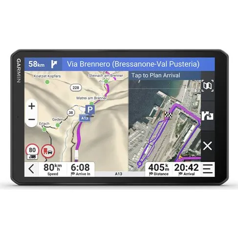 Garmin dezl LGV820 MT-D 8-Zoll LKW-Navi