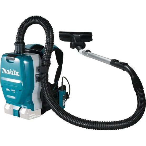 Makita DVC261ZX11 18Vx2 Akku-Rucksackstaubsauger