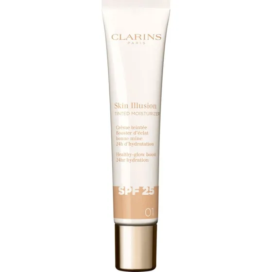 CLARINS Skin Illusion Tinted Moisturizer SPF25 01 40ml