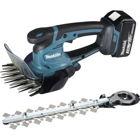 Makita DUM604RFX Akku-Grasschere 18V 3,0 Ah