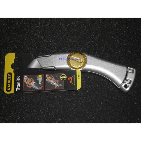 Stanley Messer Titan RB einziehbare Klinge