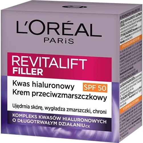 L'Oral Paris Revitalift Filler [+HA] Tagescreme SPF50 50 ml