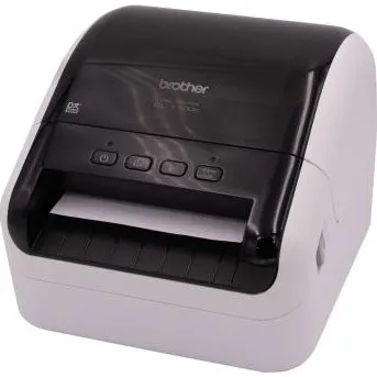 Brother QL-1100c Etikettendrucker für breite Versandetiketten