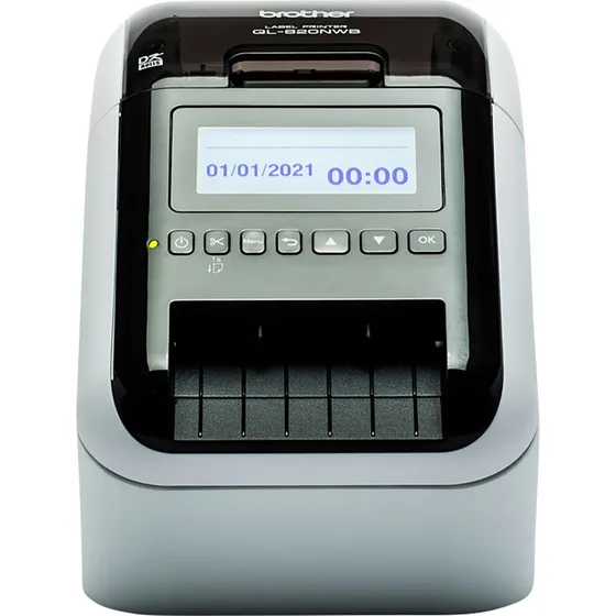 Brother QL-820NWB Etikettendrucker mit Rot-Schwarz-Druck