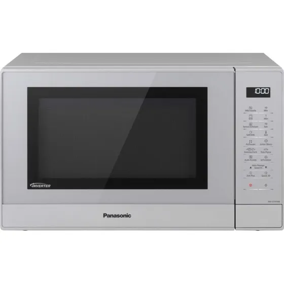 Panasonic NN-GT47KMGPG Mikrowellenofen 31 L mit Grill Silber