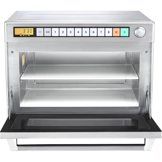 Panasonic NE-1880 Mikrowelle 1800 W, 44 Liter, 2 Etagen