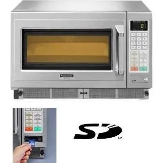 Panasonic NE-C1475 Kombi-Mikrowelle 1350 W, 30 L, mit Grill & Heiluft