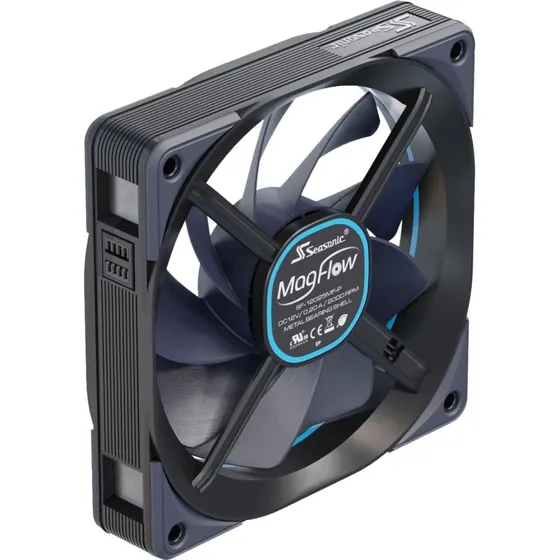 Seasonic MagFlow 1225PWM 120mm Lüfter