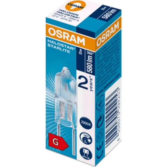 Osram Halostar Starlite 64432 GY6.35 35W 2900K