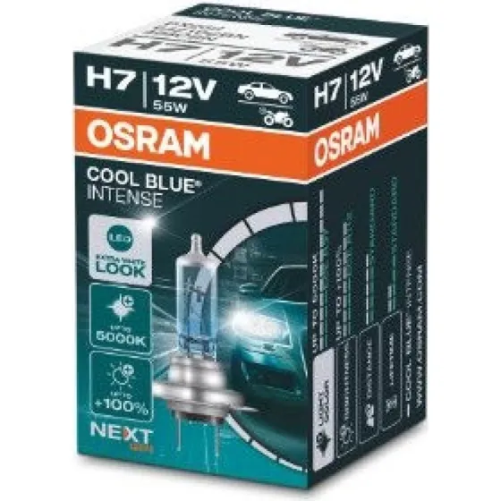 OSRAM Cool Blue Intense H7 55 W 5000K