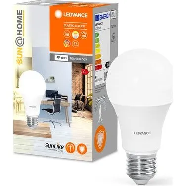 LEDVANCE SUN@HOME WiFi E27 9W Tunable Weiß 2200-5000K
