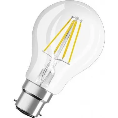 Osram Star Classic A LED 6,5W B22d 806lm 4000K kaltweiß