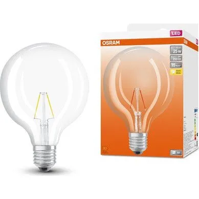 OSRAM LED Retrofit CLASSIC GLOBE 125 2,5W 2700K E27