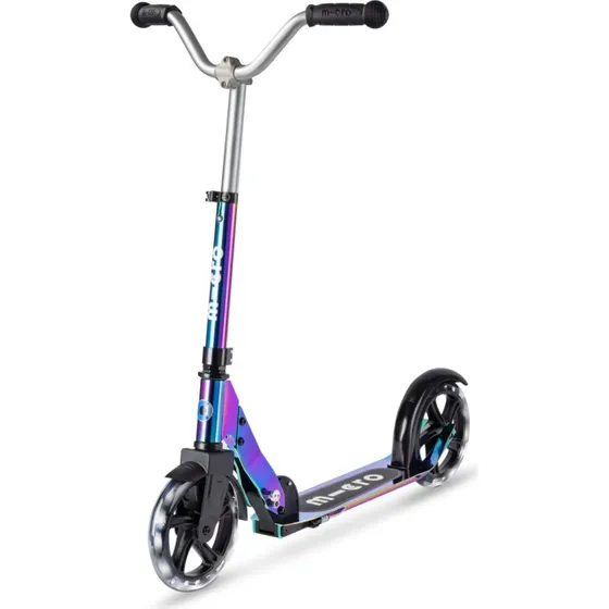 Micro Cruiser LED Neochrome - Drehbarer Kinder-Scooter