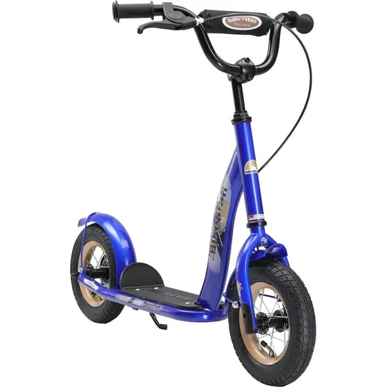Bikestar Classic Edition 10 Zoll Scooter Blau