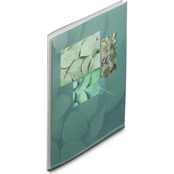 Hama Singo II Album soft Grün 10x15 cm, 80 Fotos