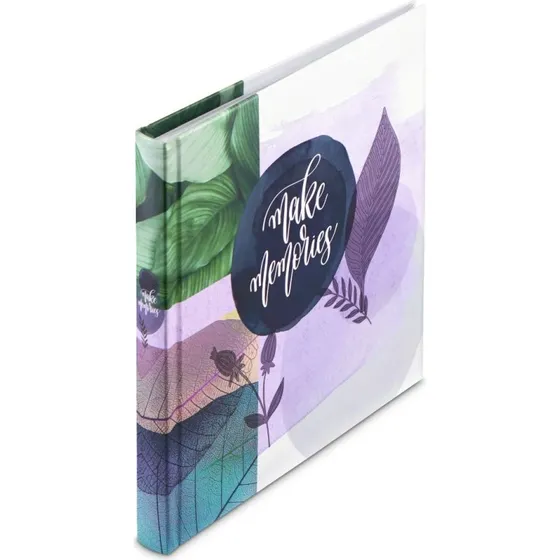 Hama Nature Buch-Album 18x18 cm, 30 weiße Seiten