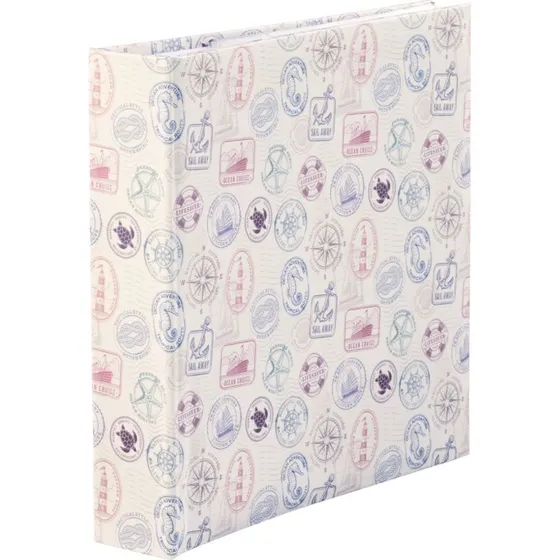 Hama Memo Album STAMPS 10x15 cm, 200 Fotos, 100 Seiten