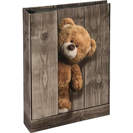 Hama Batzi Fotoalbum 10x15 cm Braun 200 Fotos