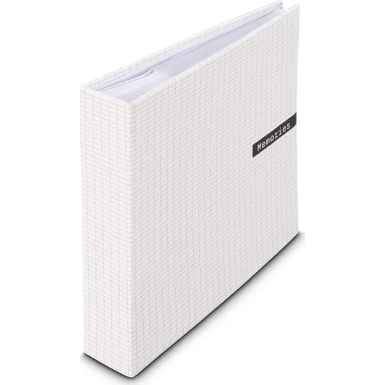 Designline II Memo-Album, Weiß, 10x15 cm, für 200 Fotos