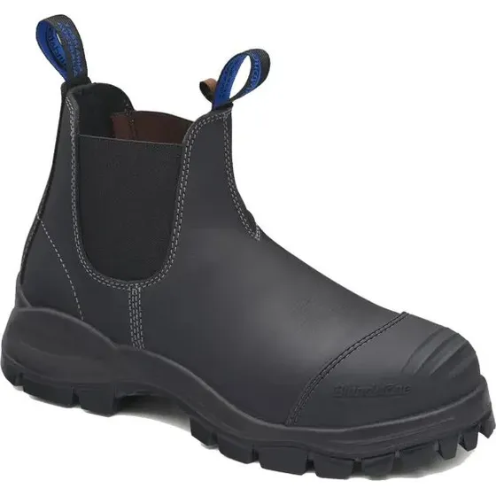 Blundstone 910 Sicherheitsstiefel S3 Schwarz