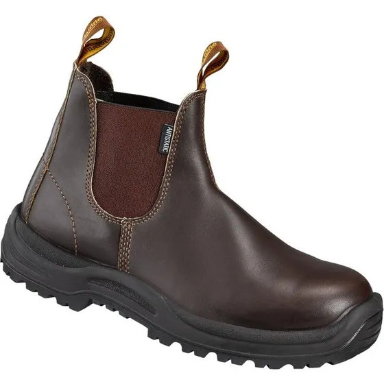Blundstone 122 Sicherheitsstiefel S3 Braun