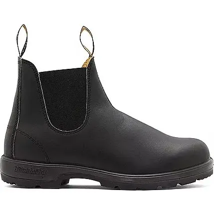Blundstone 587 Chelsea Boots Rustic Black
